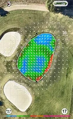 Hole17_Green_GrassFox
