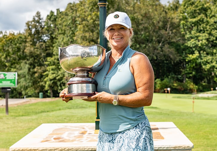 Leslie Letner close up - Womens Senior & Mid-AM-18