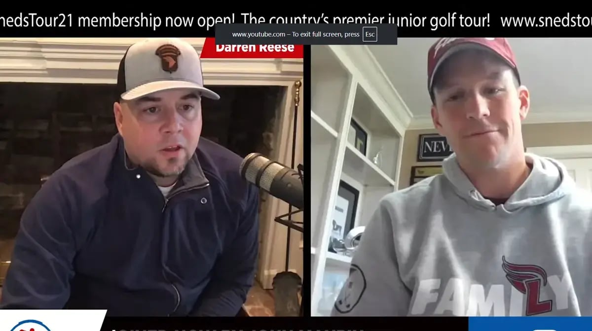 Lee University Director of Golf John Maupin