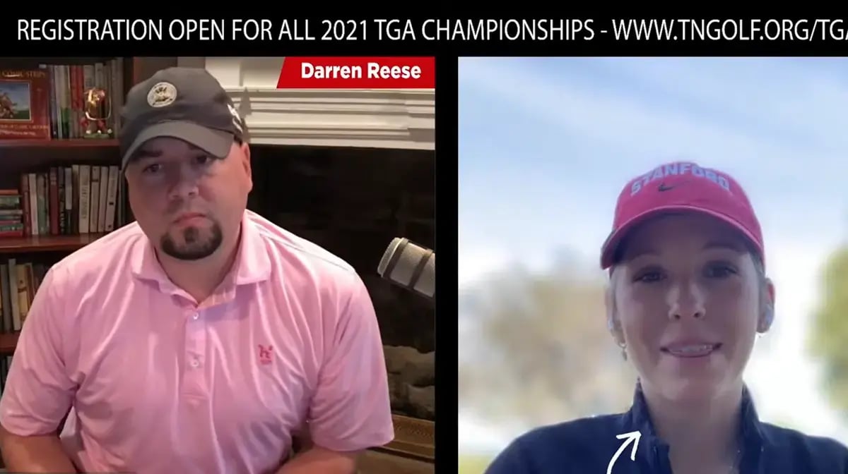 interview with Memphis native and Stanford University golfer Rachel Heck