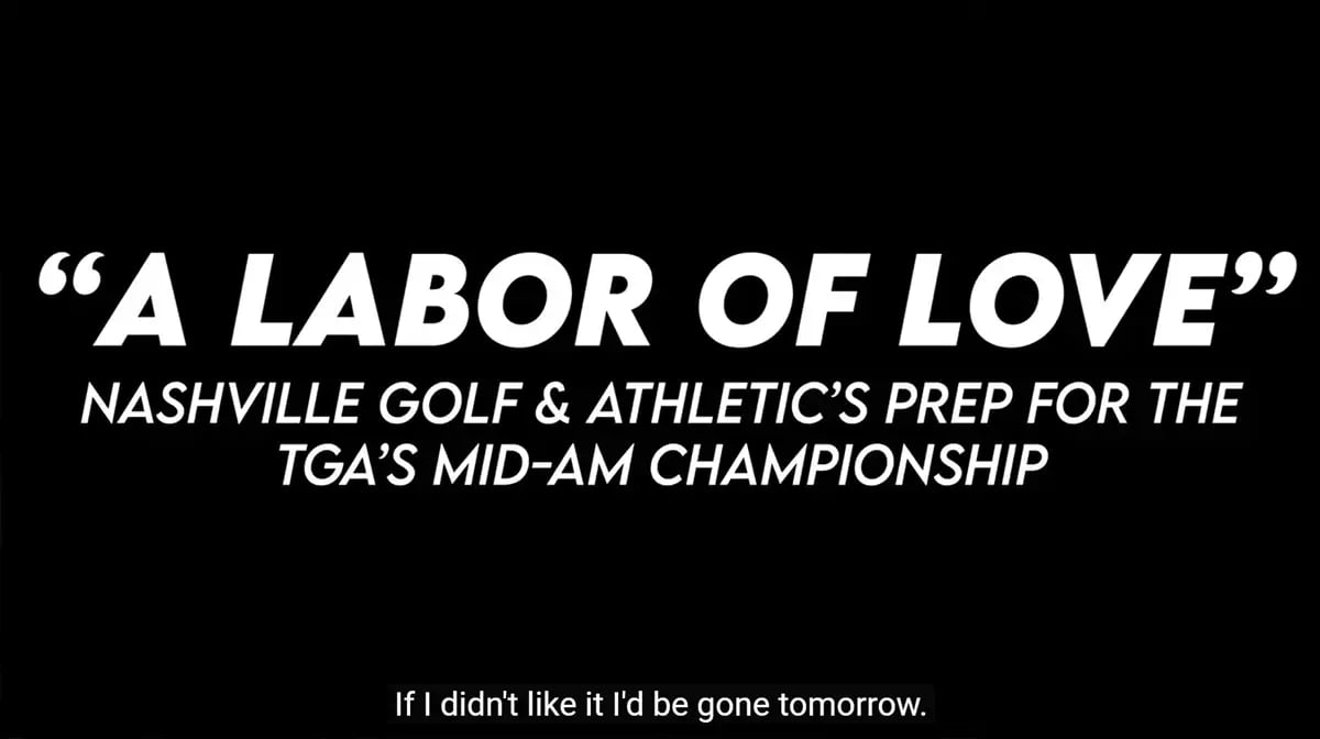 labor of love