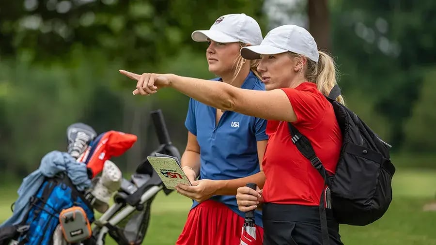 Tori and Brooke - Team Tennessee