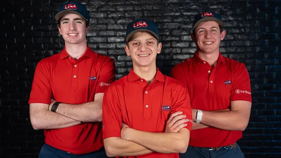 Walker Webb, Brayden Bennett, Carson Andreoni - Team TN