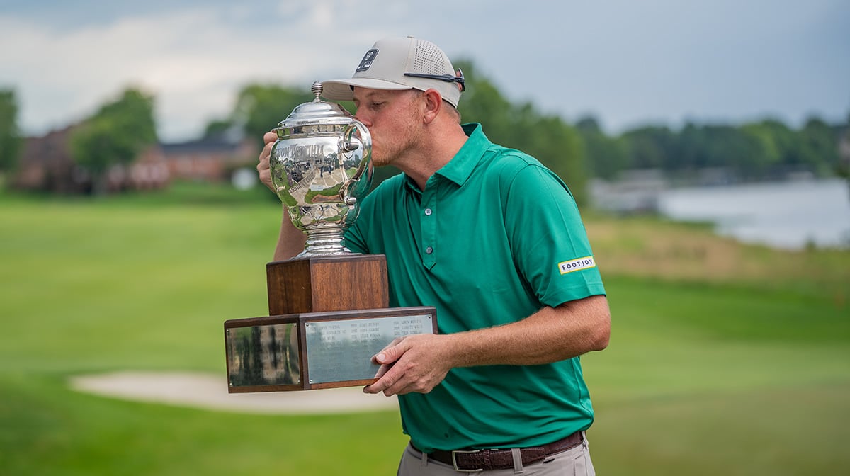 Forgey weathers the storm and playoff to capture Tennessee State Open title