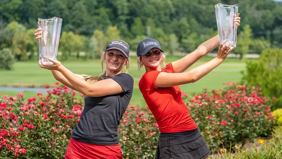Troxell, Newman repeat as Tennessee Women's Four-Ball champs