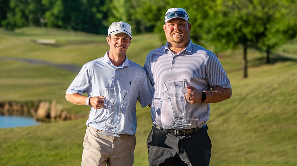Linkous, Swetman combine to capture Tennessee Mid-Am Four-Ball