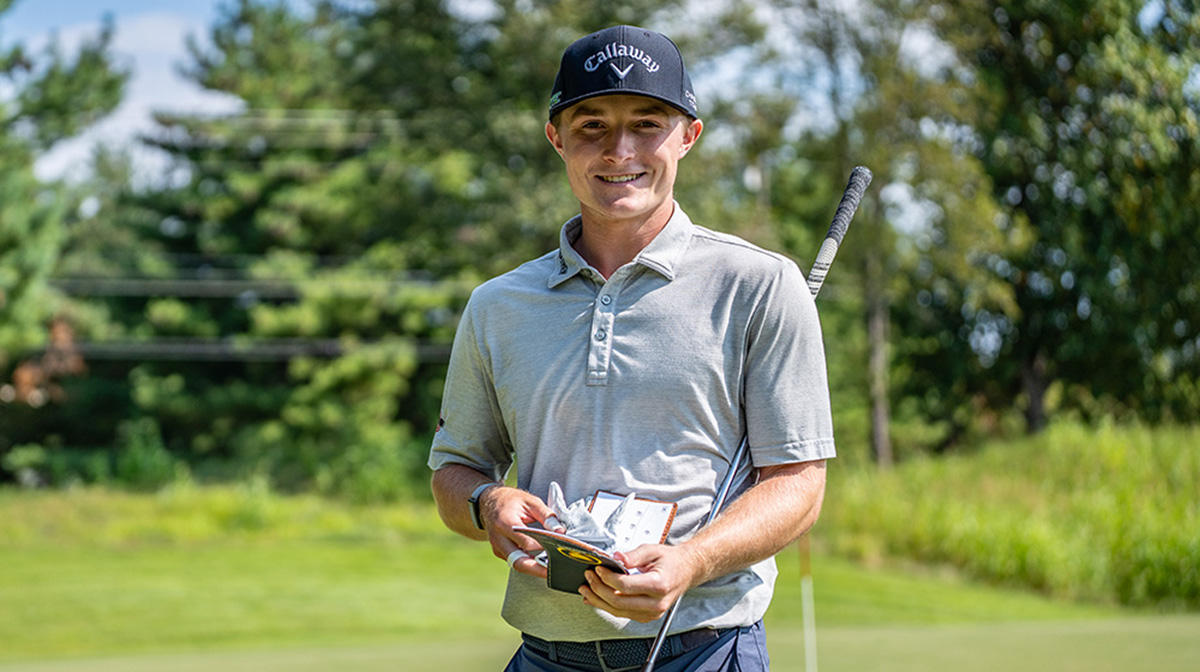 Blades Brown’s early journey in professional golf full of purpose