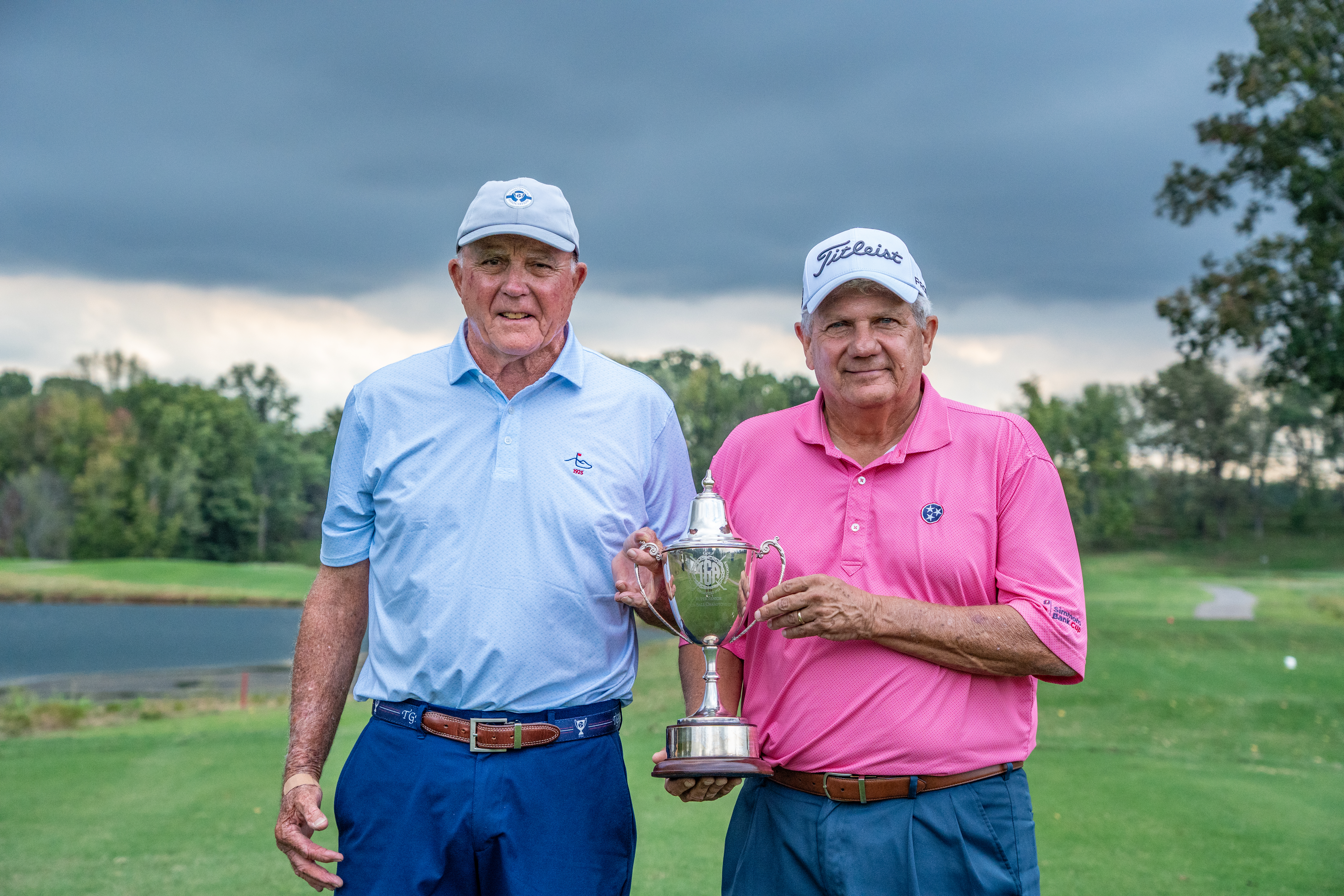 Jackson Teams With Fly To Notch Another TGA Victory
