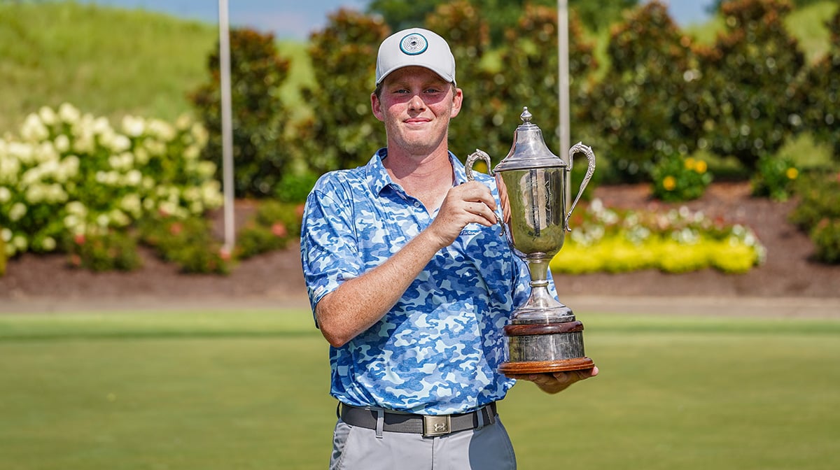 Brown breaks through at TGA Match Play Championship