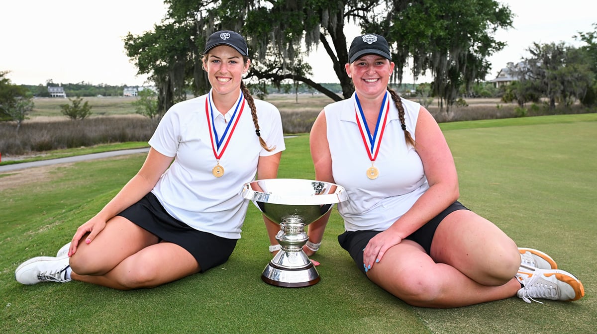 Ooltewah’s Scheck teams with Ellison to claim U.S. Women’s Amateur Four-Ball