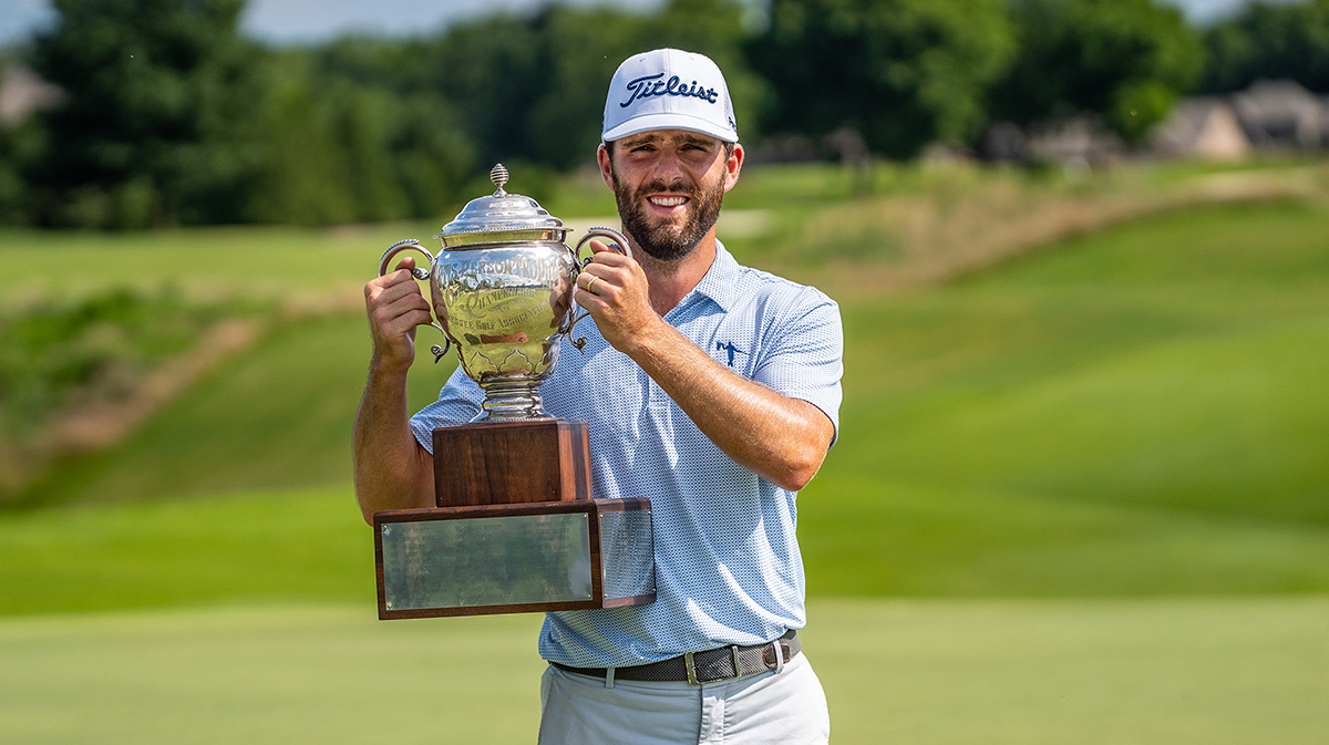 Ott climbs the leaderboard late to win the 76th Tennessee State Open