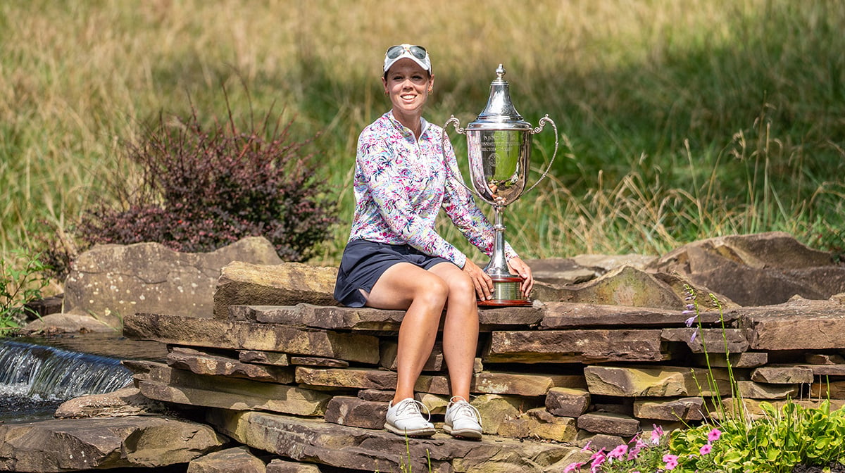 Welch goes wire-to-wire in a win of redemption at the Tennessee Women’s Open