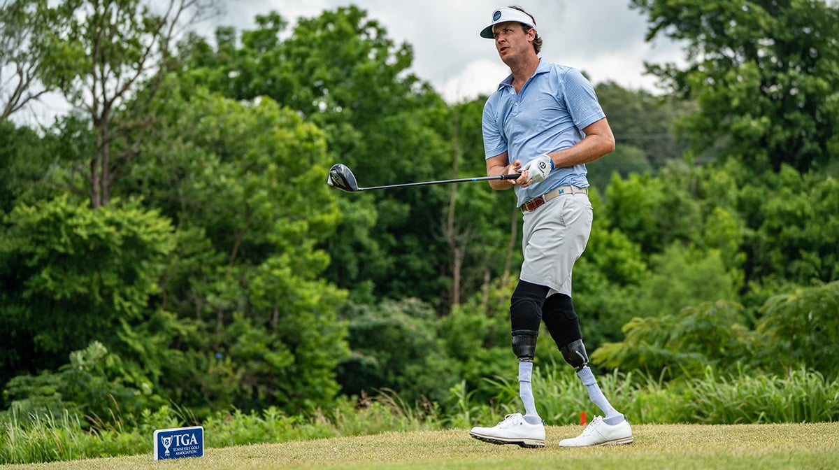 Jordan Thomas victorious again at U.S. Adaptive Open