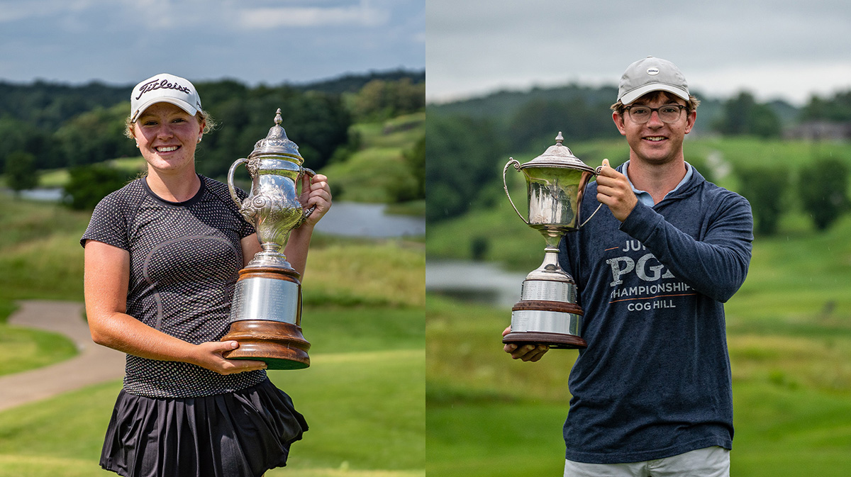 Pewitt, Pinson win their first TGA titles in pair of playoffs