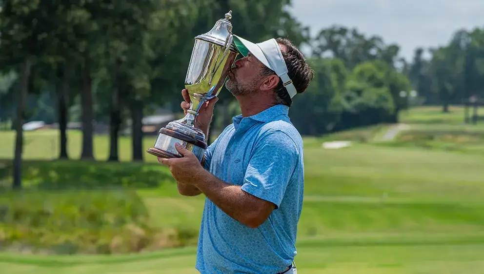 Mitchell Claims First Title at Tennessee match play