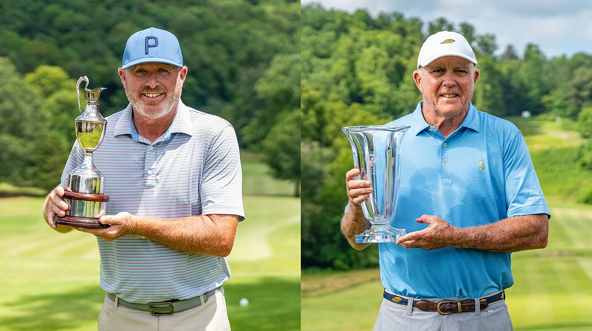 Mays, Fly win their first Senior and Super Senior Match Play TGA titles