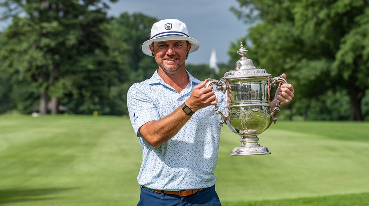 Payne Denman becomes just the third person to win three straight Tennessee State Amateur titles