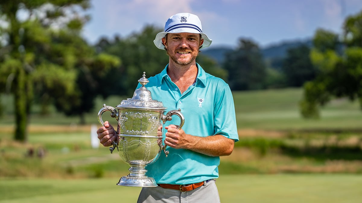 Denman etches name in history with first back-to-back State Amateur titles in nearly 50 years