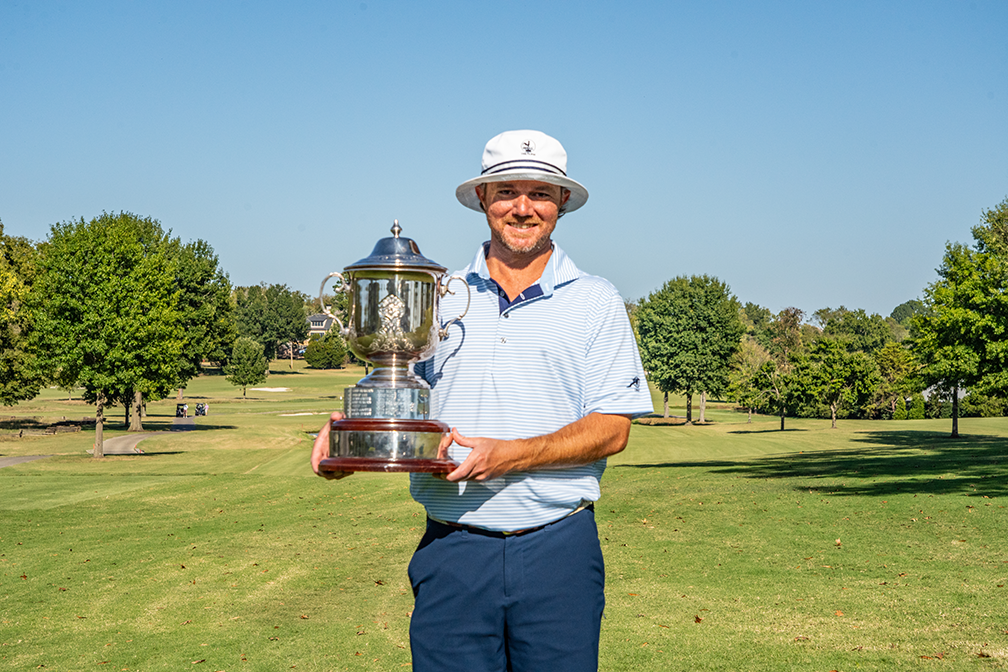 Denman dominance earns first Tennessee Mid-Amateur Title
