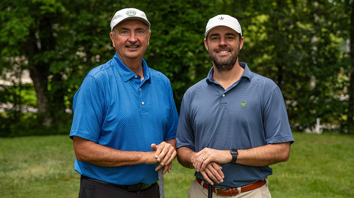 Rodgers' family captures third Parent-Child title in two-hole playoff