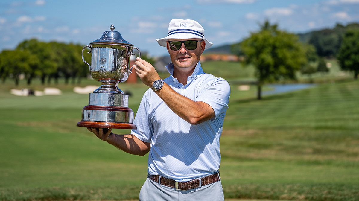 Greer grinds to another Tennessee Mid-Amateur title In playoff