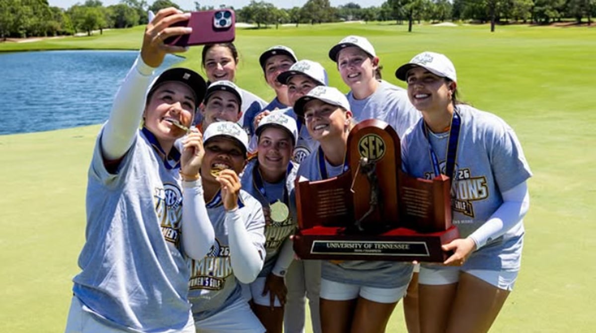 University of Tennessee Women's Golf wins first SEC Championship