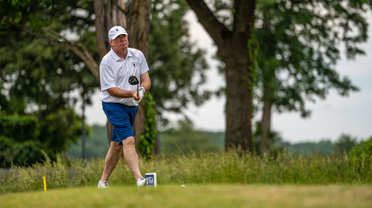 Burgan’s Senior Match Play victory caps challenging past year