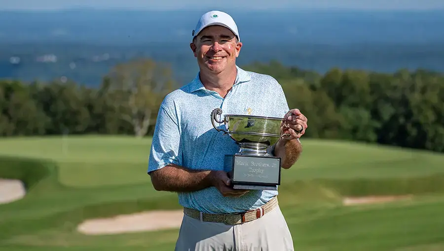 Burgan wins Tennessee Senior Amateur as tribute to Patten