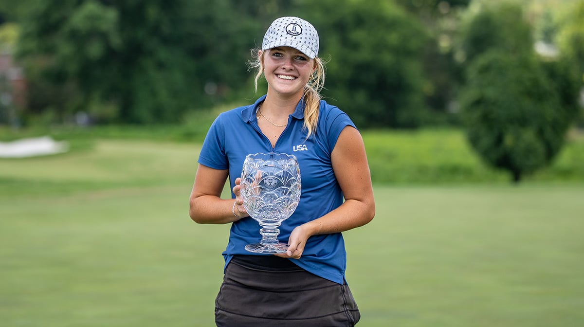 Tori Robinson breaks through with first TGA win